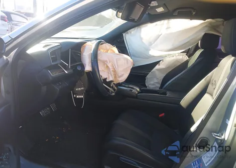 2020 Honda Civic Sport из США, поврежденный, VIN 2HGFC2F87LH549769